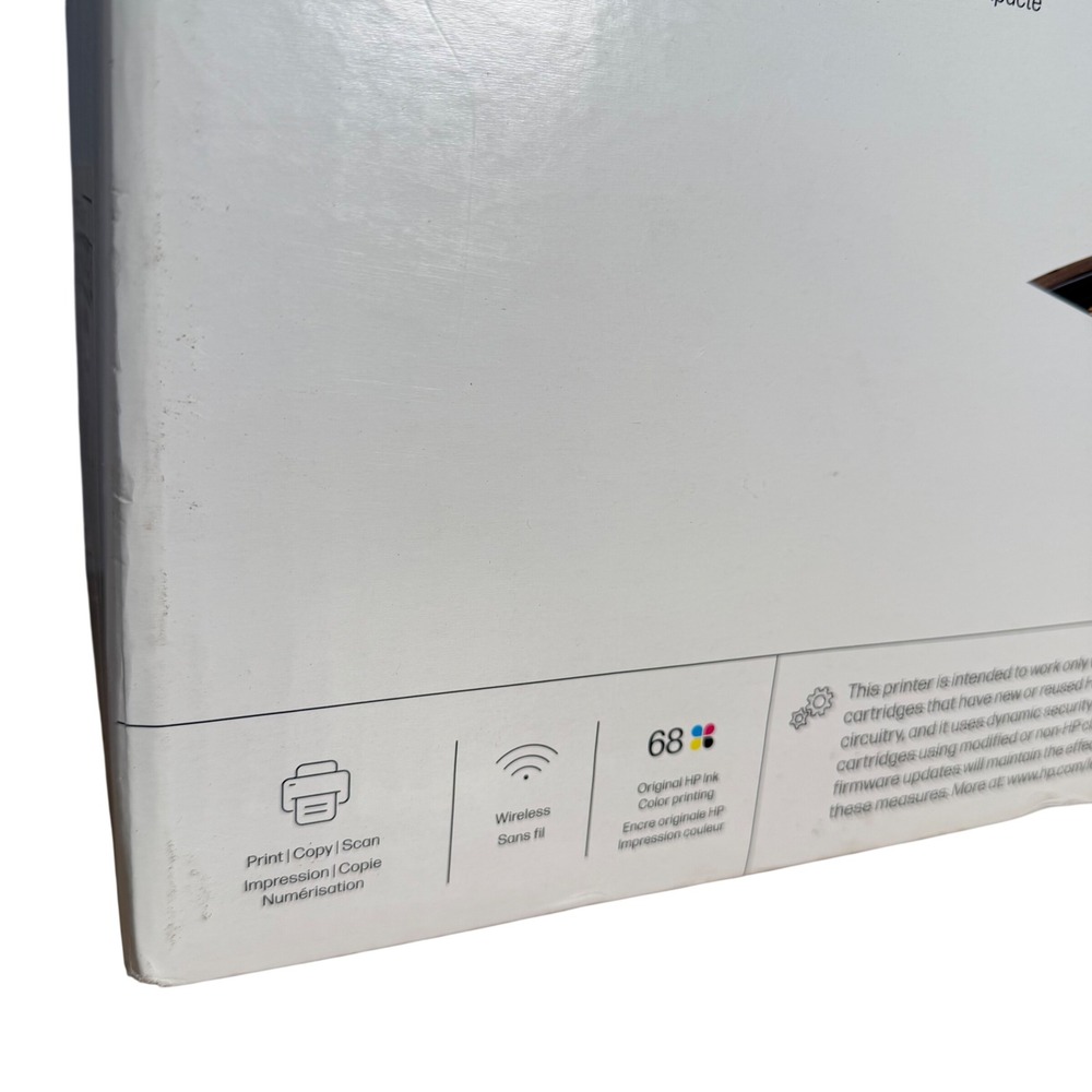 HP Envy 6155e All-in-One Printer White Wireless Inkjet Color Photo New - Picture 4 of 5